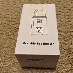 Keepulse Tire Inflator Portable Air Compressor